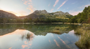 Gorg Blau, Serra de Tramuntana, Mallorca, Balearic Islands, Spain Gorg Blau, Serra de Tramuntana, Mallorca, Balearic Islands, Spain